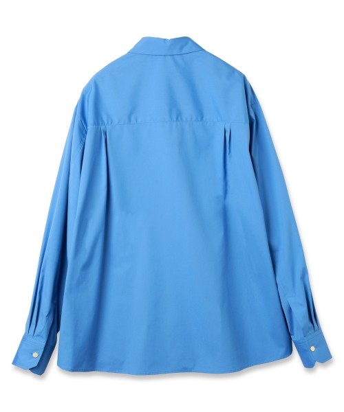 High Count Broad Front Fly Embroidery Patch Shirt