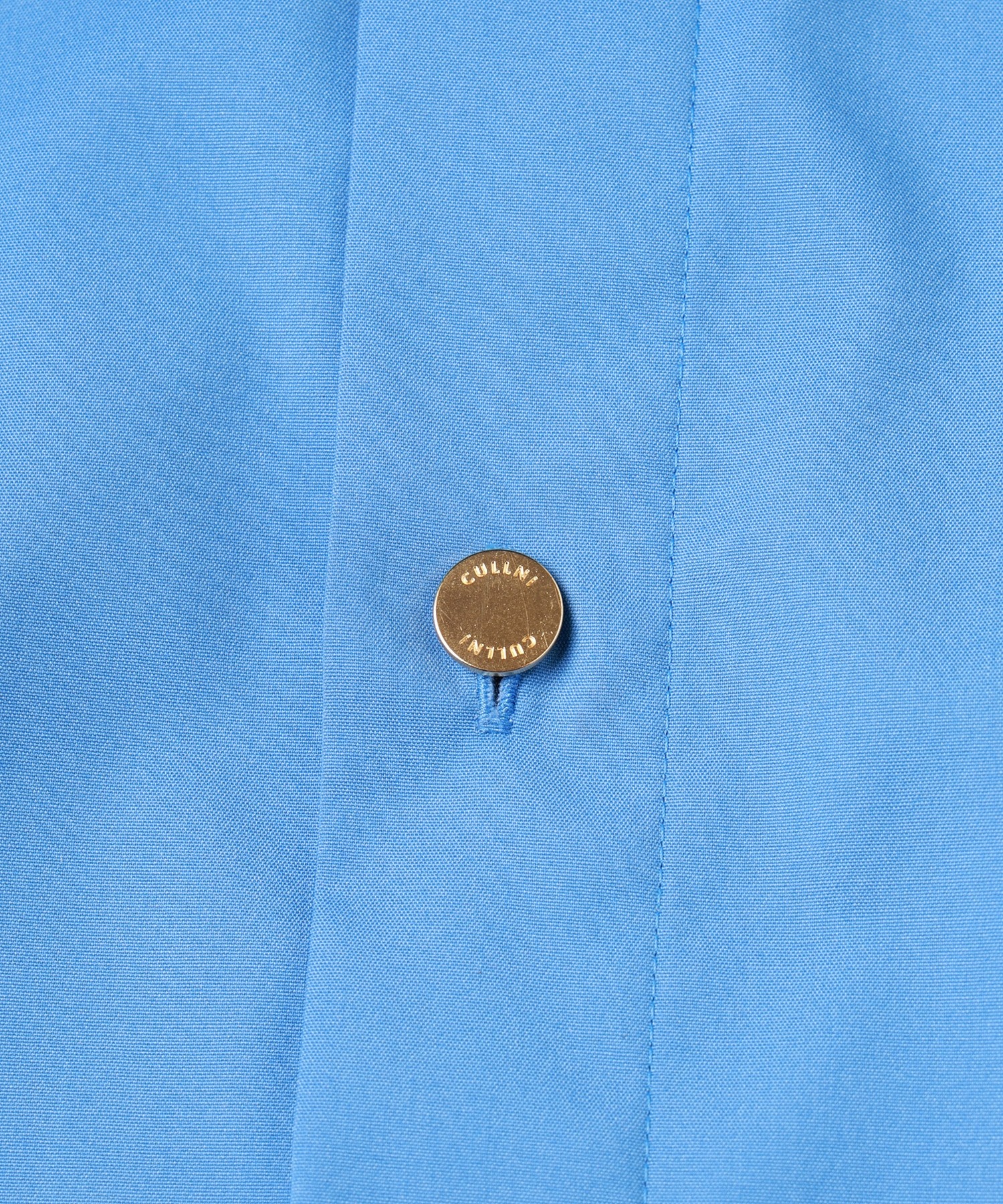 High Count Broad Front Fly Embroidery Patch Shirt