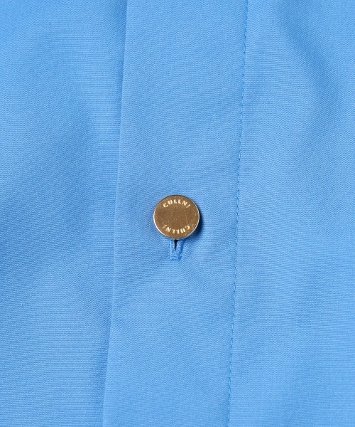 High Count Broad Front Fly Embroidery Patch Shirt