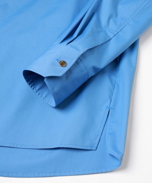 High Count Broad Front Fly Embroidery Patch Shirt