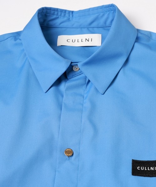 High Count Broad Front Fly Embroidery Patch Shirt