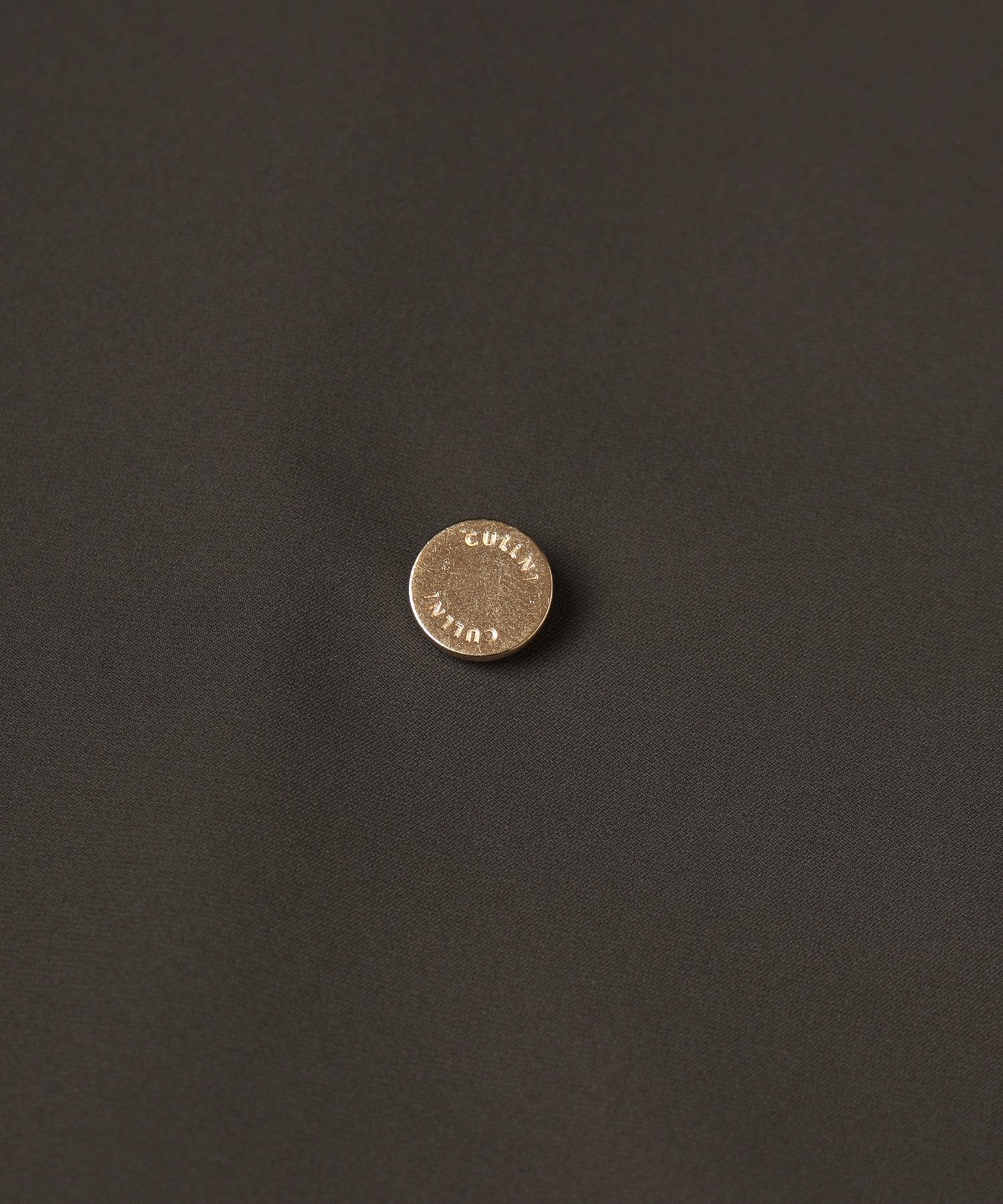 Stretch Double Cloth Drawstring Pullover