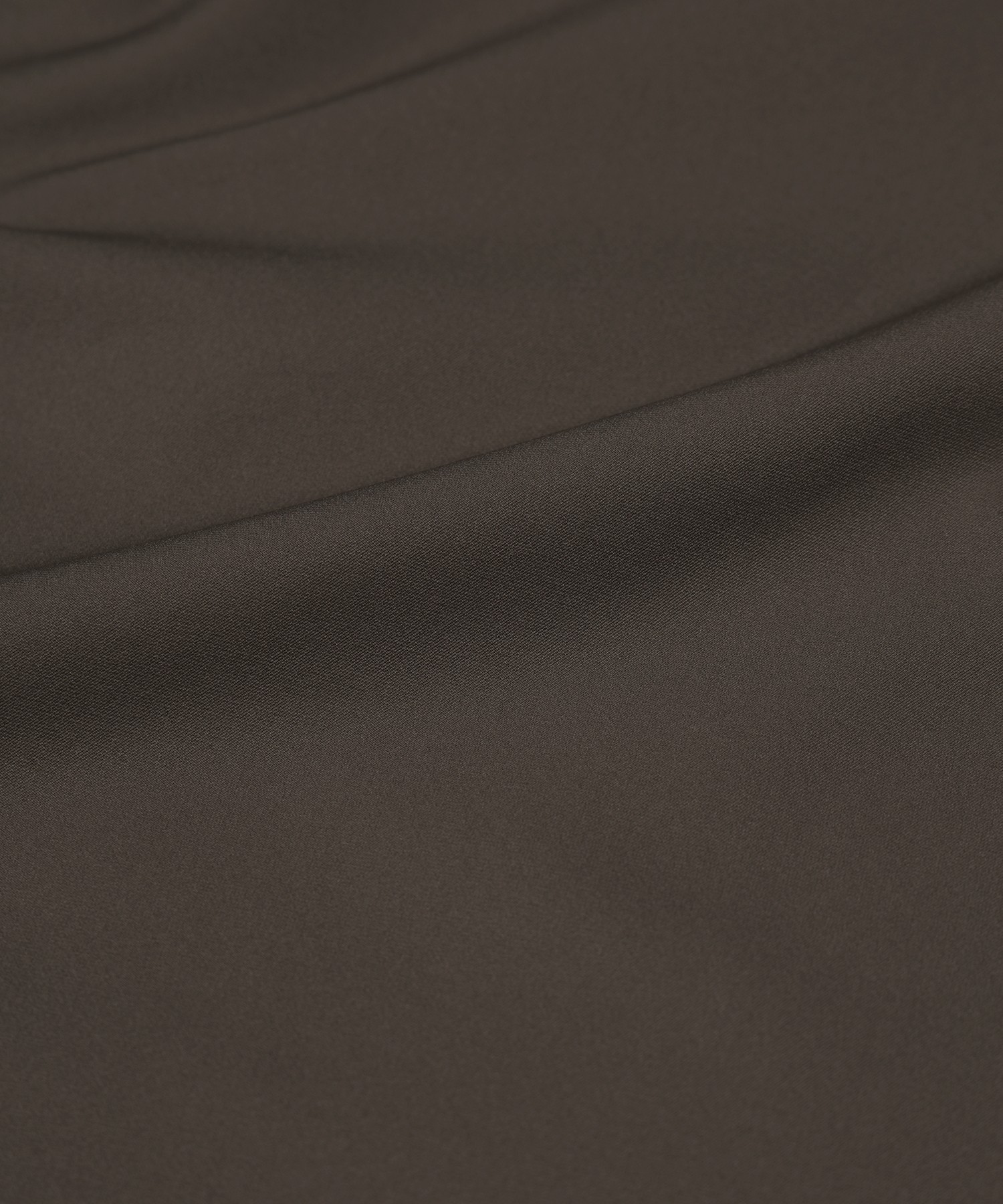 Stretch Double Cloth Drawstring Pullover