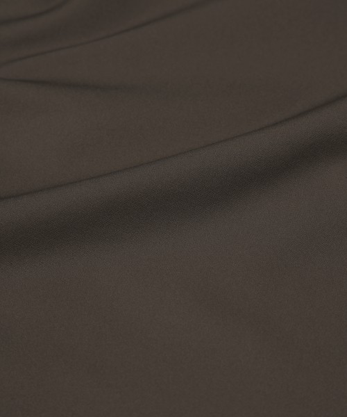 Stretch Double Cloth Drawstring Pullover