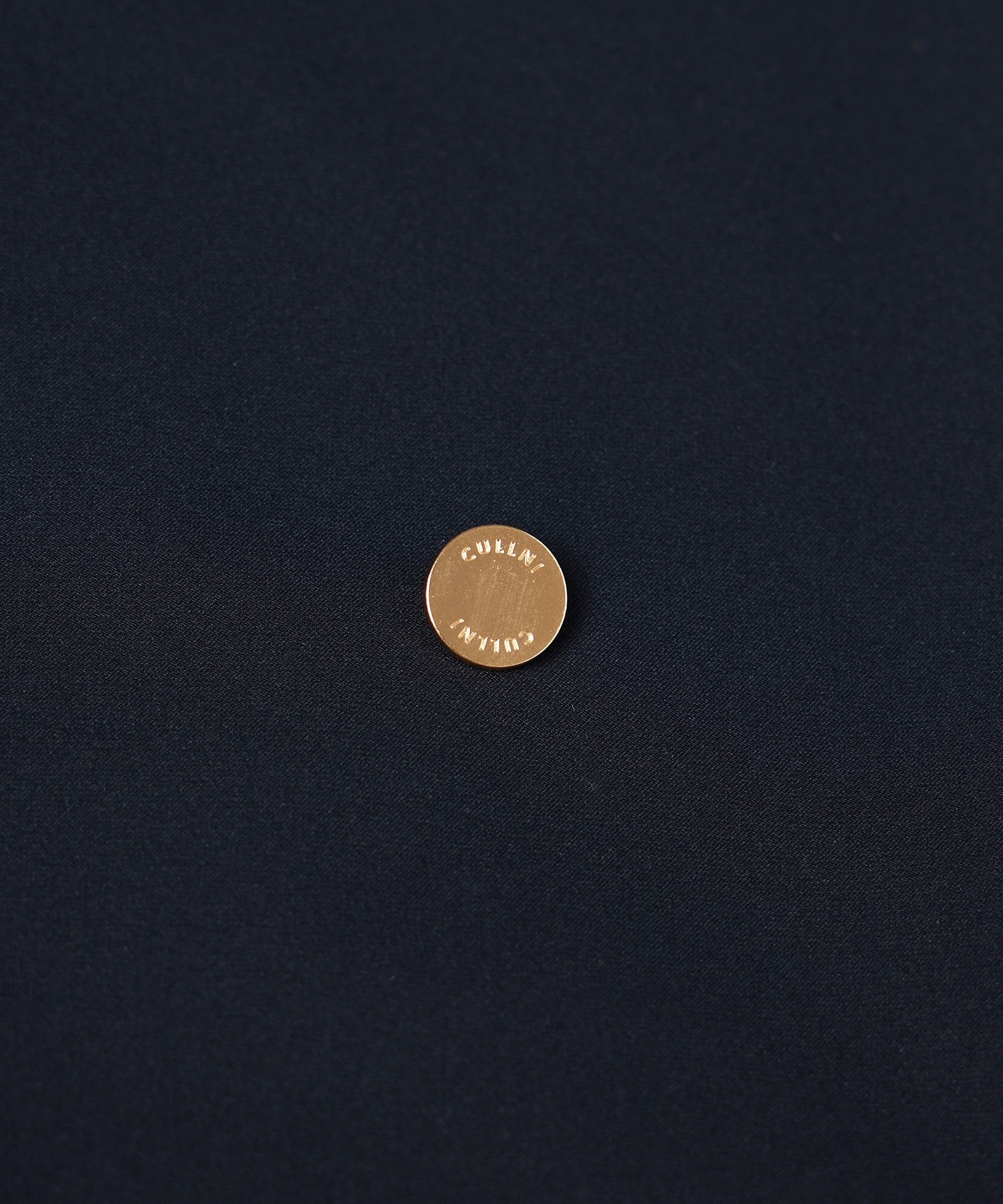 Stretch Double Cloth Drawstring Pullover