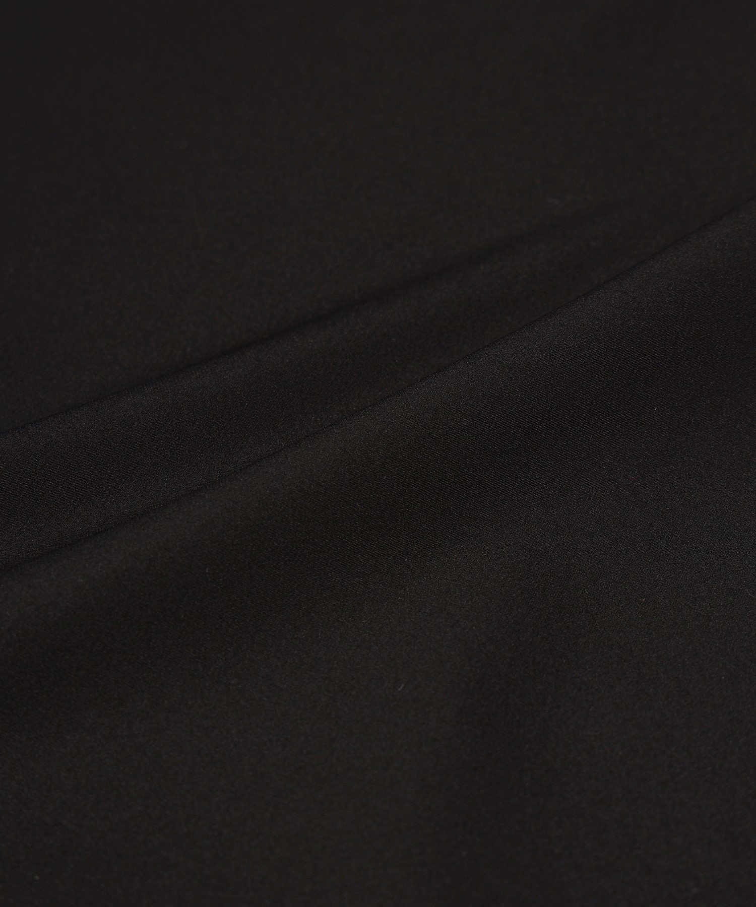 Stretch Double Cloth Drawstring Pullover