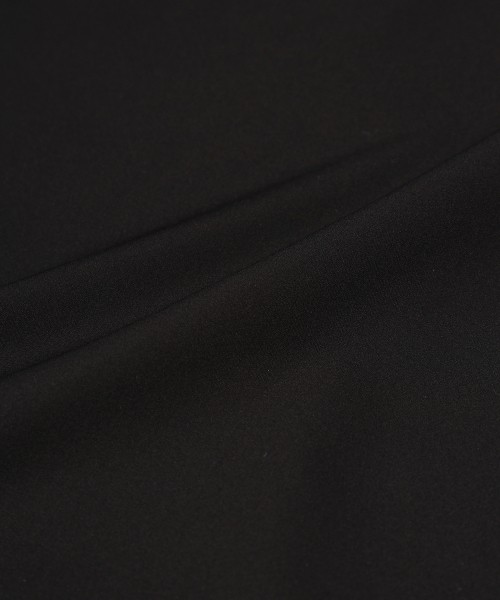 Stretch Double Cloth Drawstring Pullover