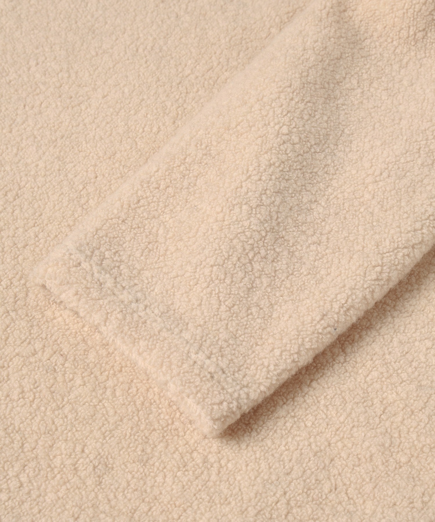 Curling Boa Drawstring Pullover