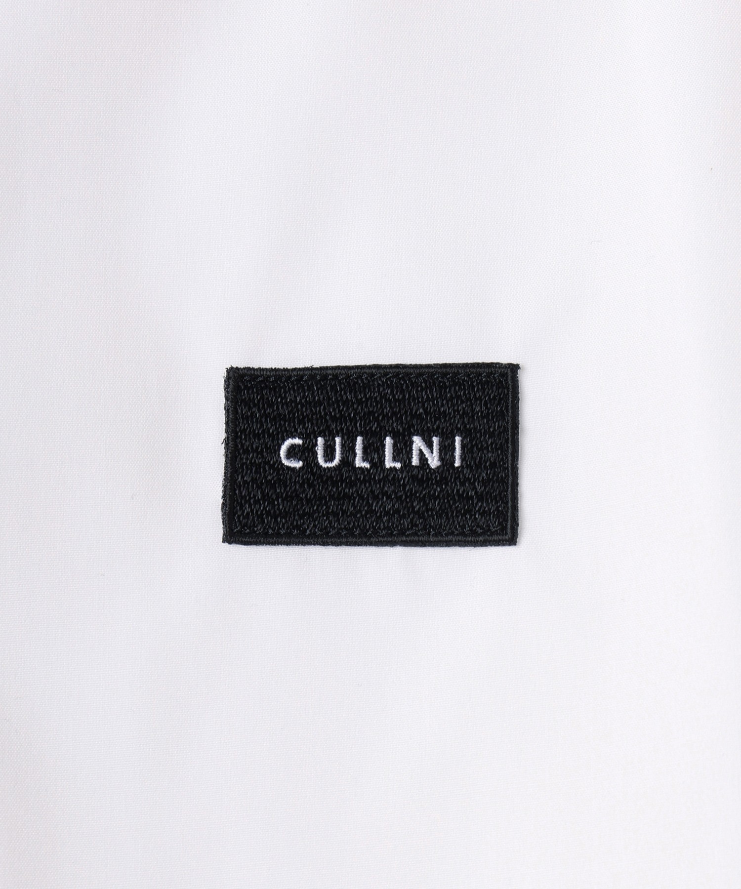 High Count Broadcloth Embroidery Patch Short Sleeve Shirt