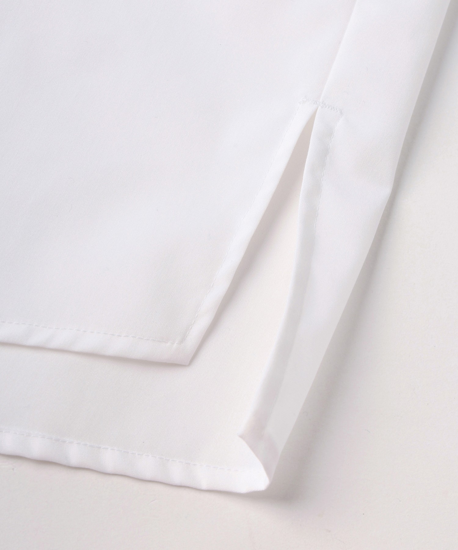 High Count Broadcloth Embroidery Patch Short Sleeve Shirt