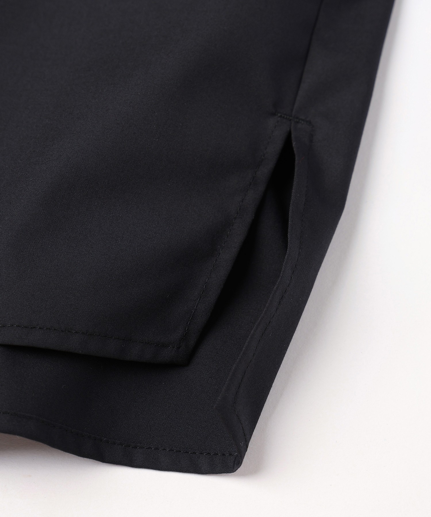 High Count Broadcloth Embroidery Patch Short Sleeve Shirt