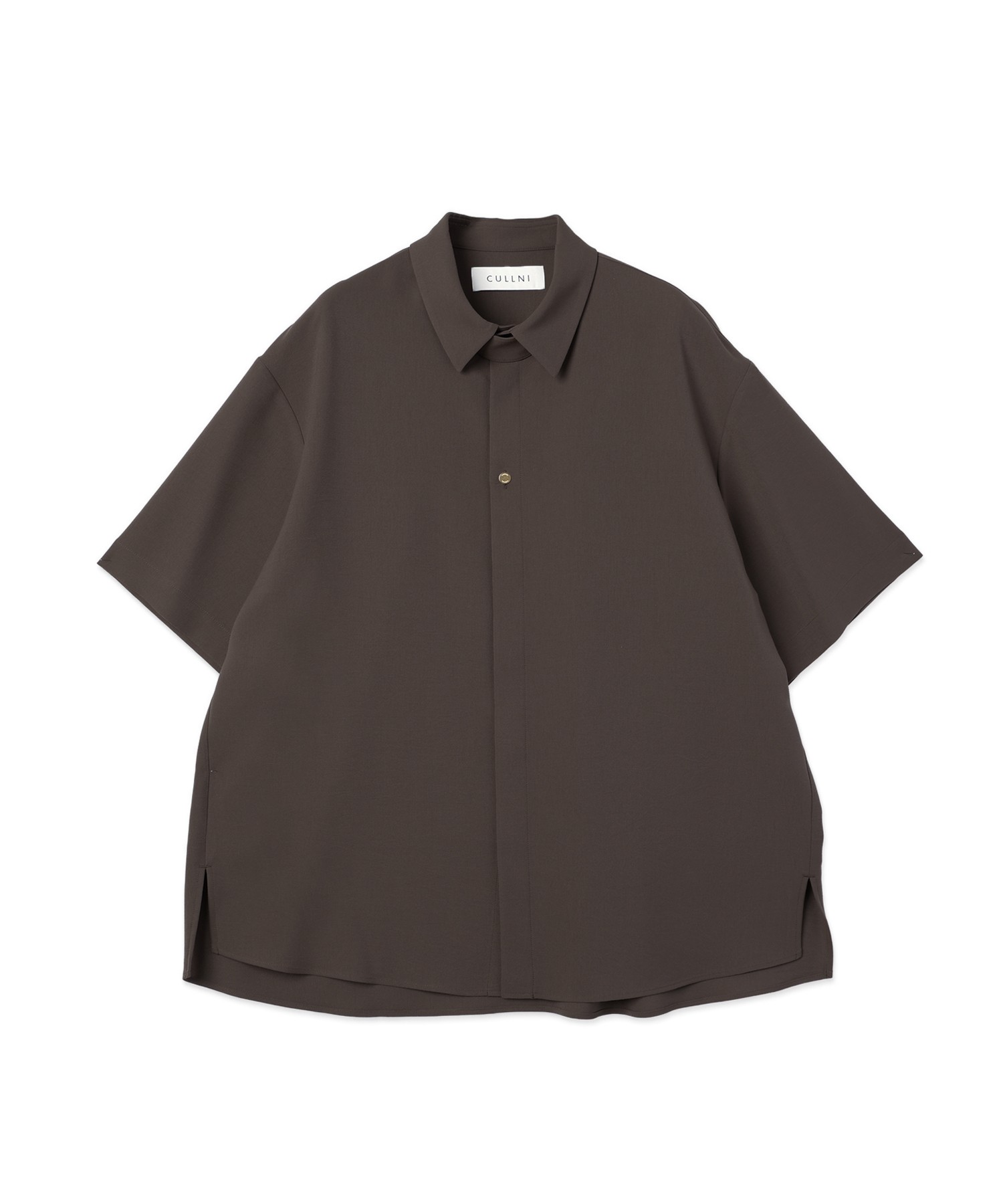 Relax Dry Stretch Chin Tab Short Sleeve Shirt