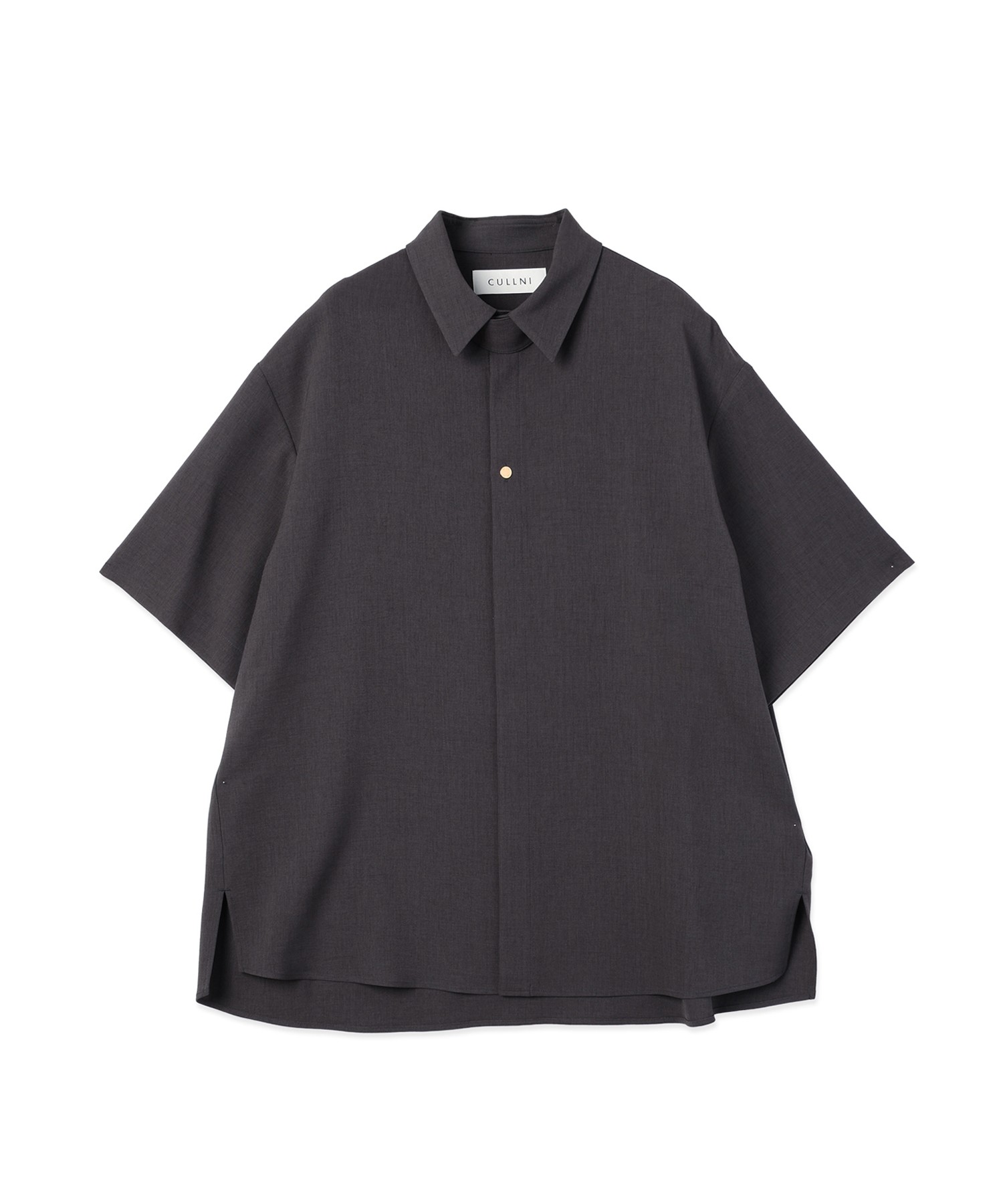 Relax Dry Stretch Chin Tab Short Sleeve Shirt