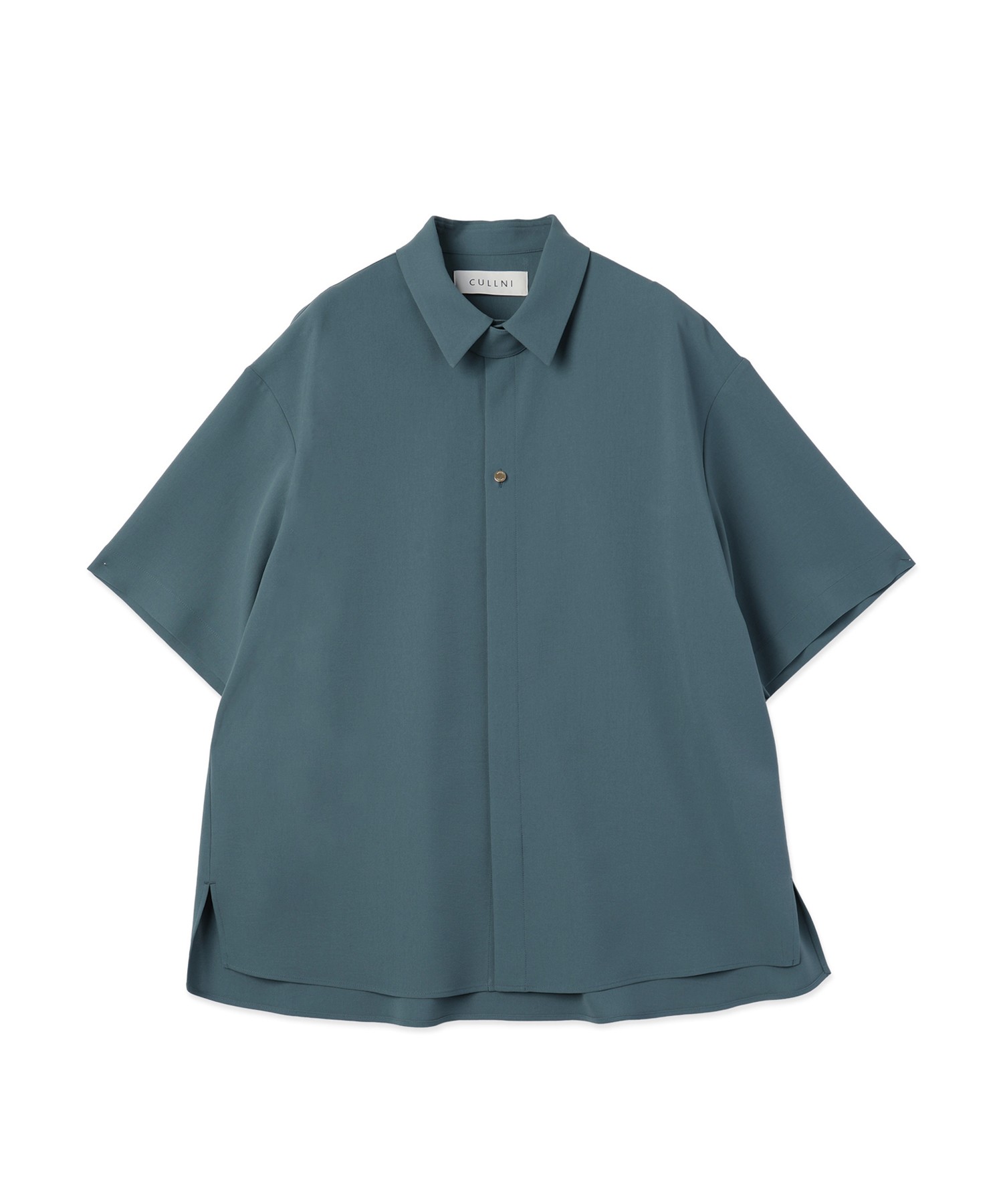 Relax Dry Stretch Chin Tab Short Sleeve Shirt