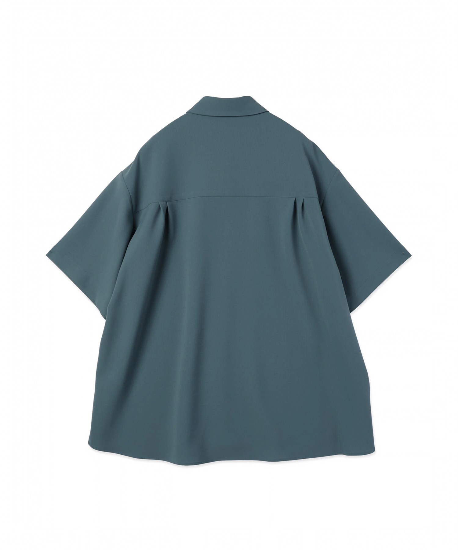 Relax Dry Stretch Chin Tab Short Sleeve Shirt