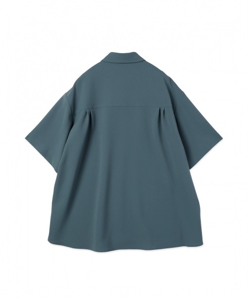 Relax Dry Stretch Chin Tab Short Sleeve Shirt