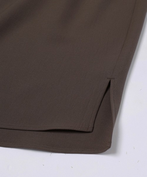 Relax Dry Stretch Chin Tab Short Sleeve Shirt