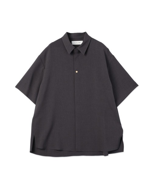 Relax Dry Stretch Chin Tab Short Sleeve Shirt