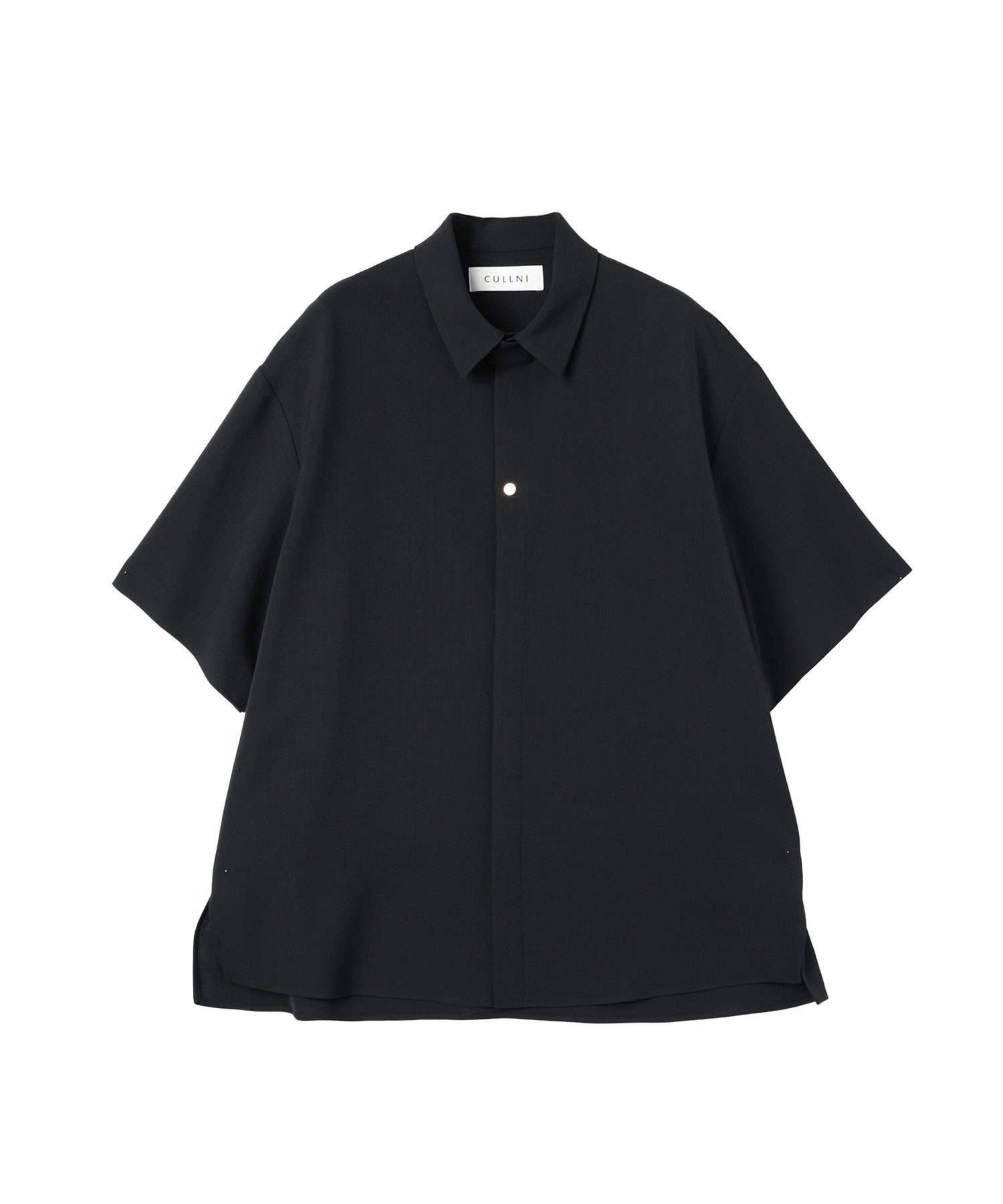 Relax Dry Stretch Chin Tab Short Sleeve Shirt