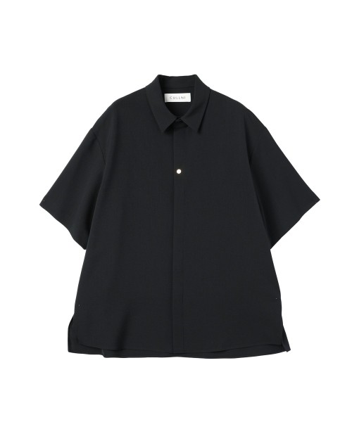 Relax Dry Stretch Chin Tab Short Sleeve Shirt