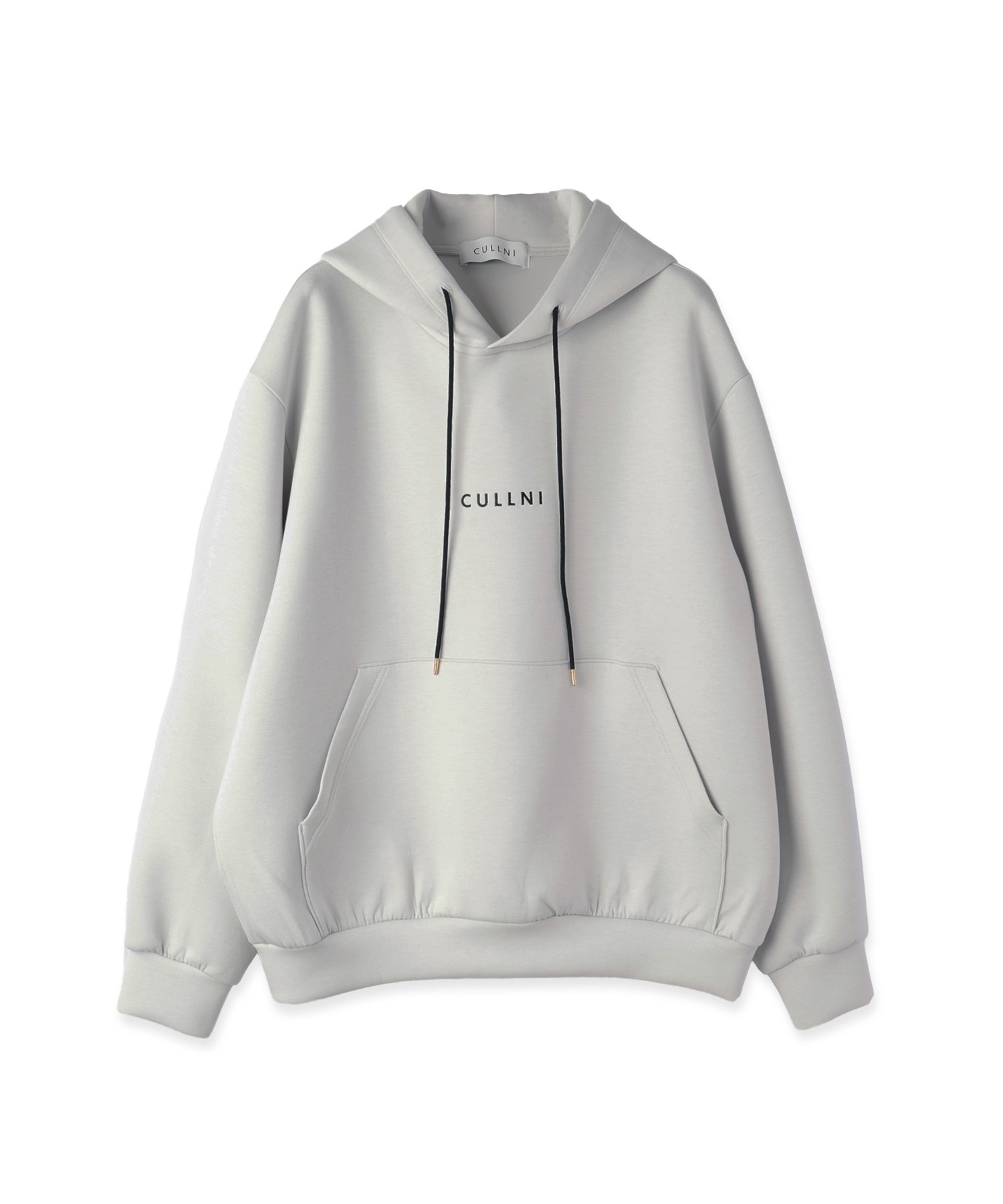CULLNI Logo Embroidery Hoodie