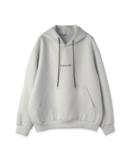 CULLNI Logo Embroidery Hoodie