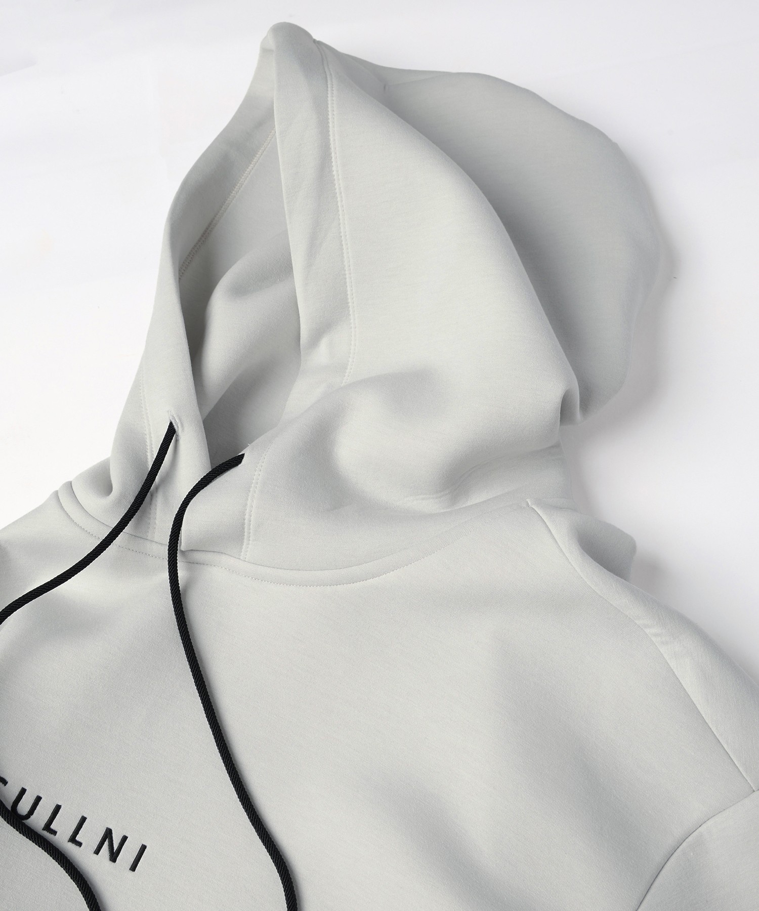 CULLNI Logo Embroidery Hoodie