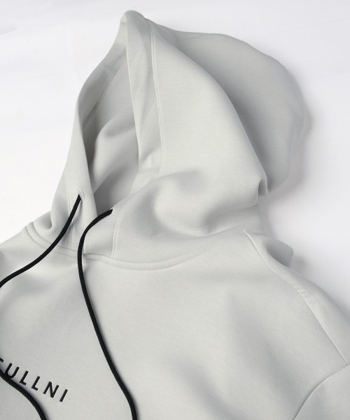 CULLNI Logo Embroidery Hoodie