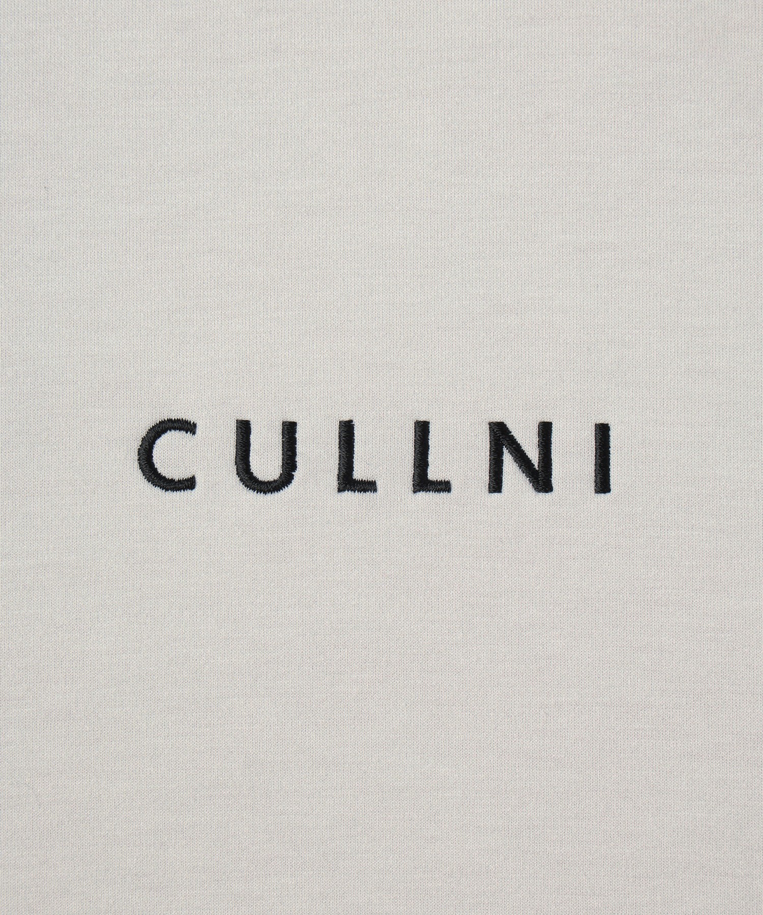 CULLNI Logo Embroidery Hoodie