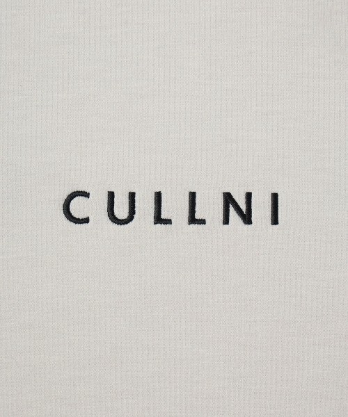 CULLNI Logo Embroidery Hoodie