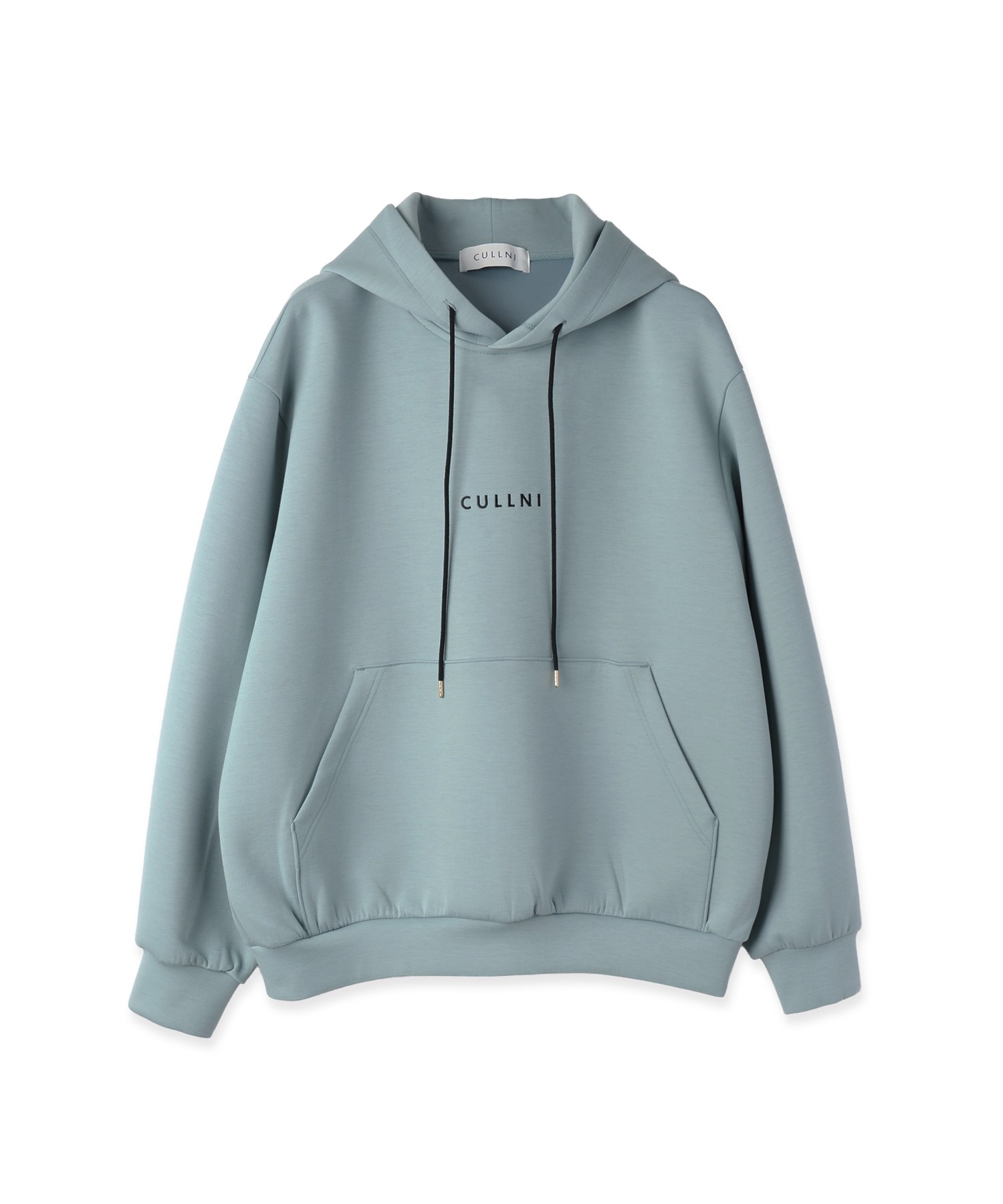 CULLNI Logo Embroidery Hoodie