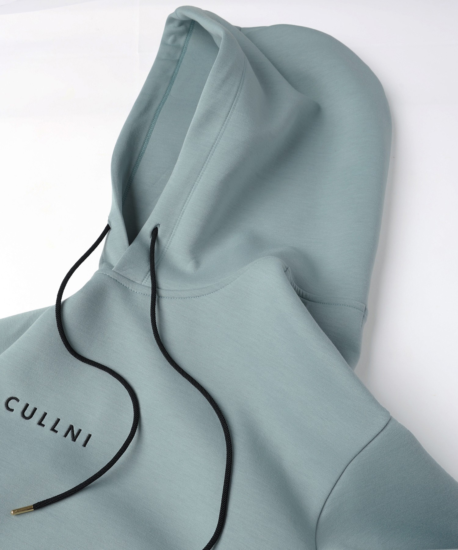 CULLNI Logo Embroidery Hoodie