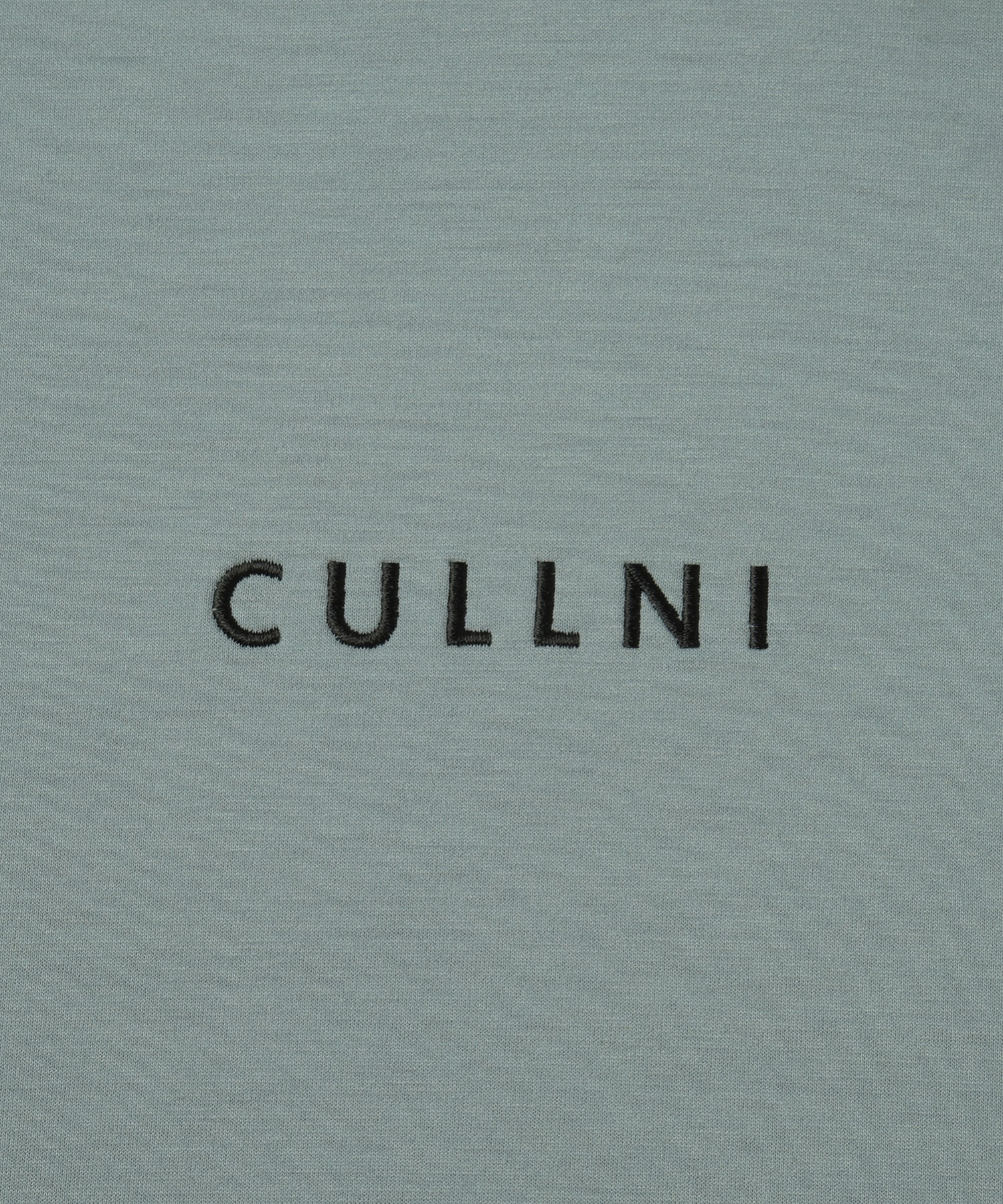 CULLNI Logo Embroidery Hoodie