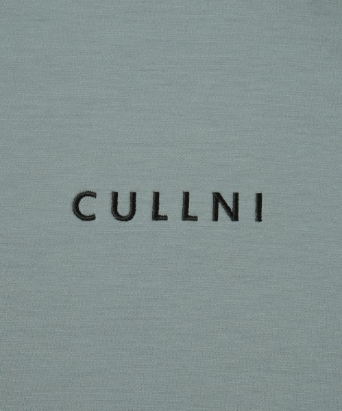 CULLNI Logo Embroidery Hoodie