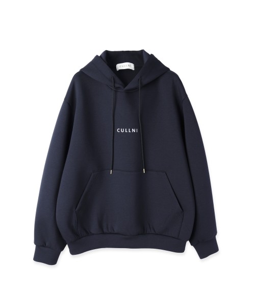 CULLNI Logo Embroidery Hoodie