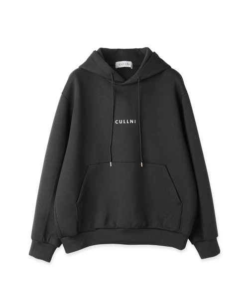 CULLNI Logo Embroidery Hoodie
