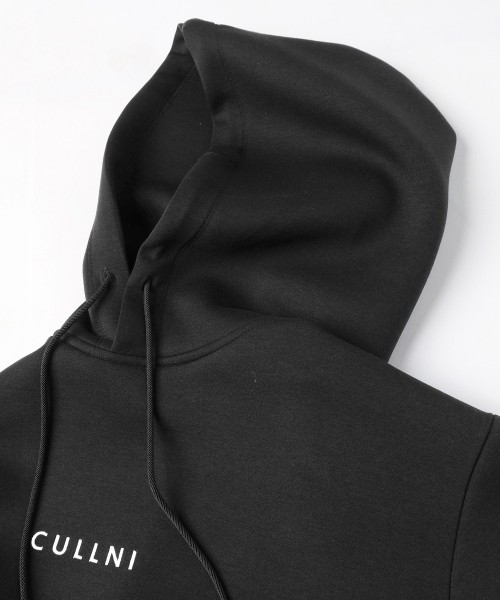 CULLNI Logo Embroidery Hoodie
