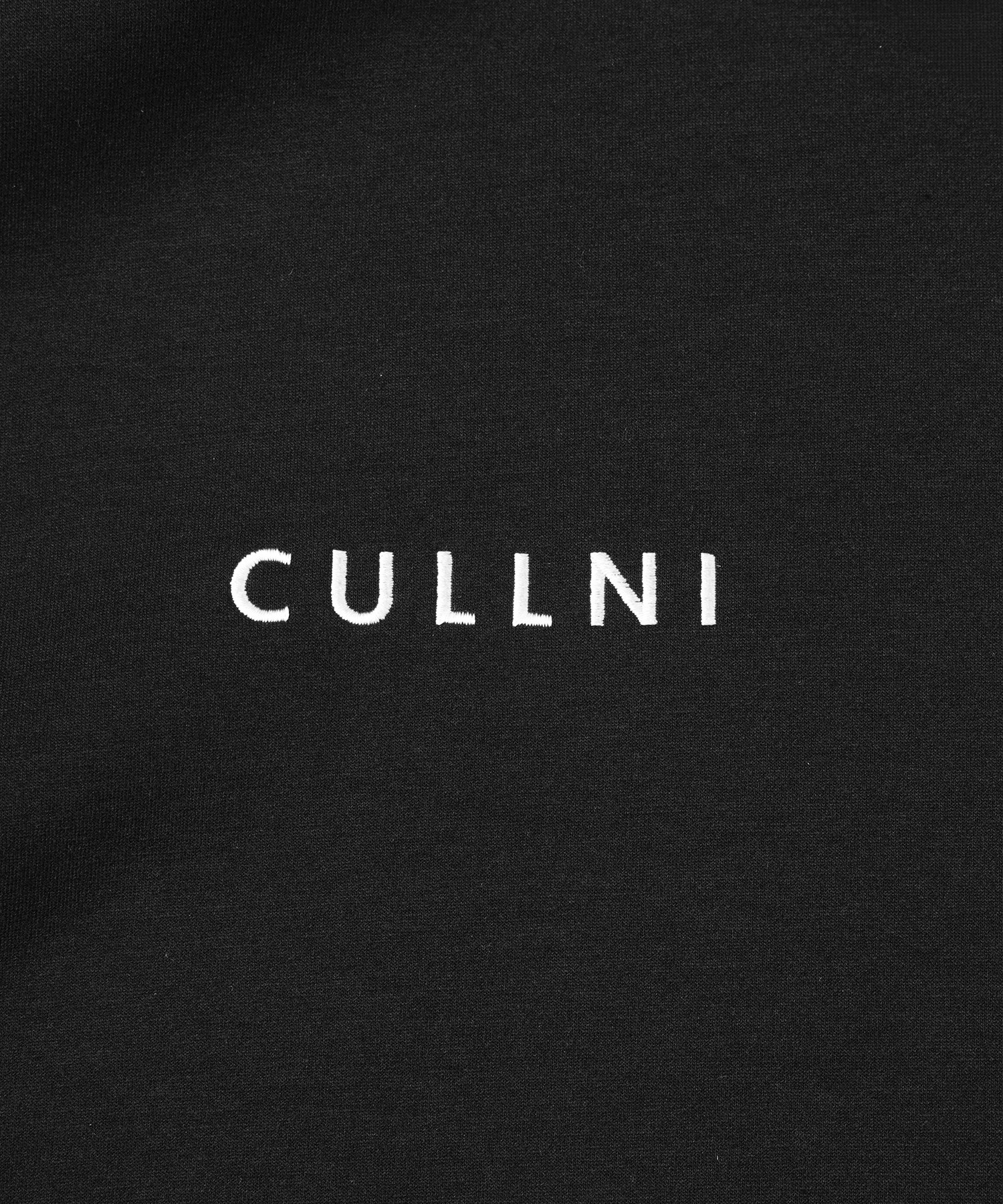 CULLNI Logo Embroidery Hoodie