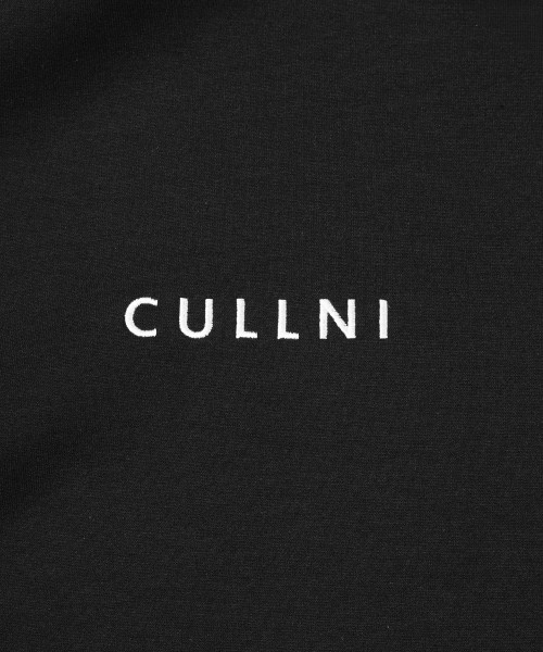 CULLNI Logo Embroidery Hoodie
