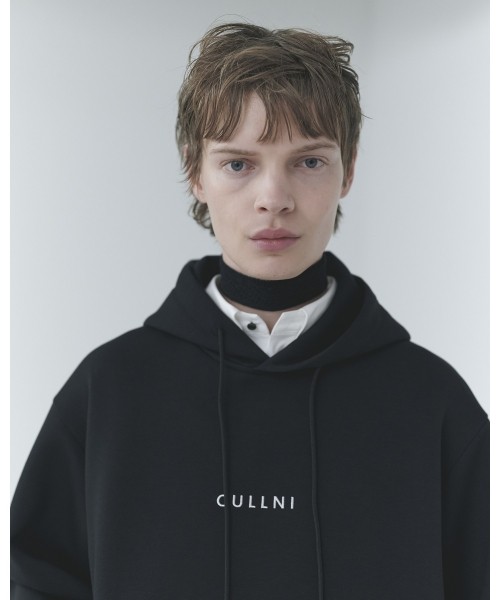 CULLNI Logo Embroidery Hoodie