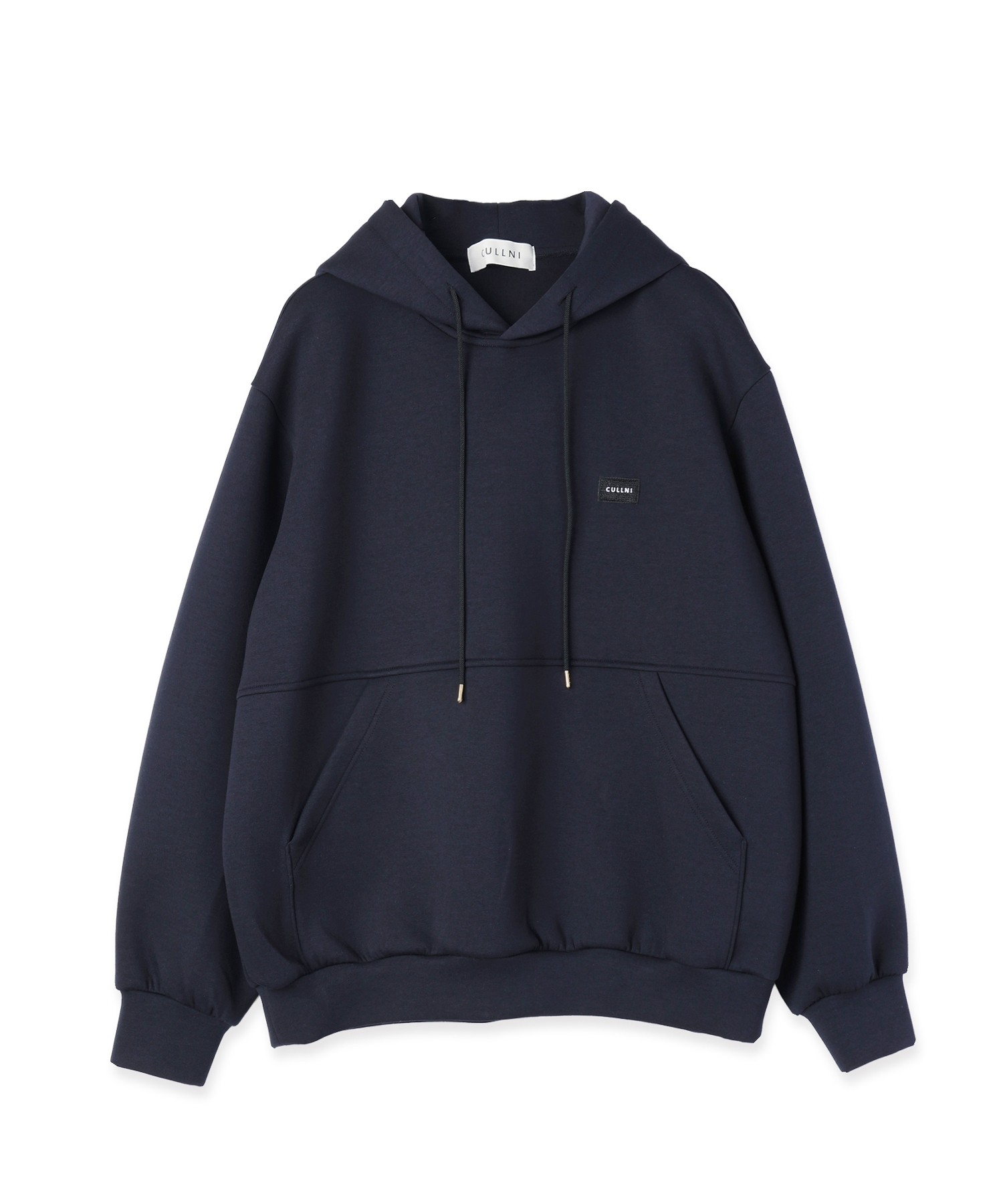CULLNI Embroidery Patch Hoodie