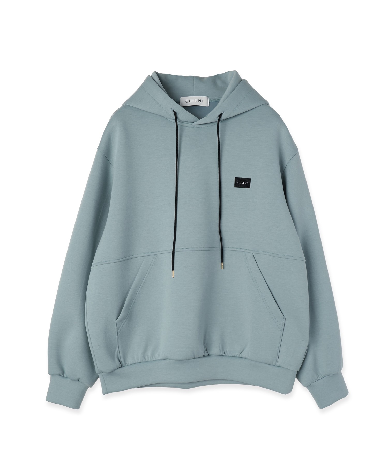 CULLNI Embroidery Patch Hoodie