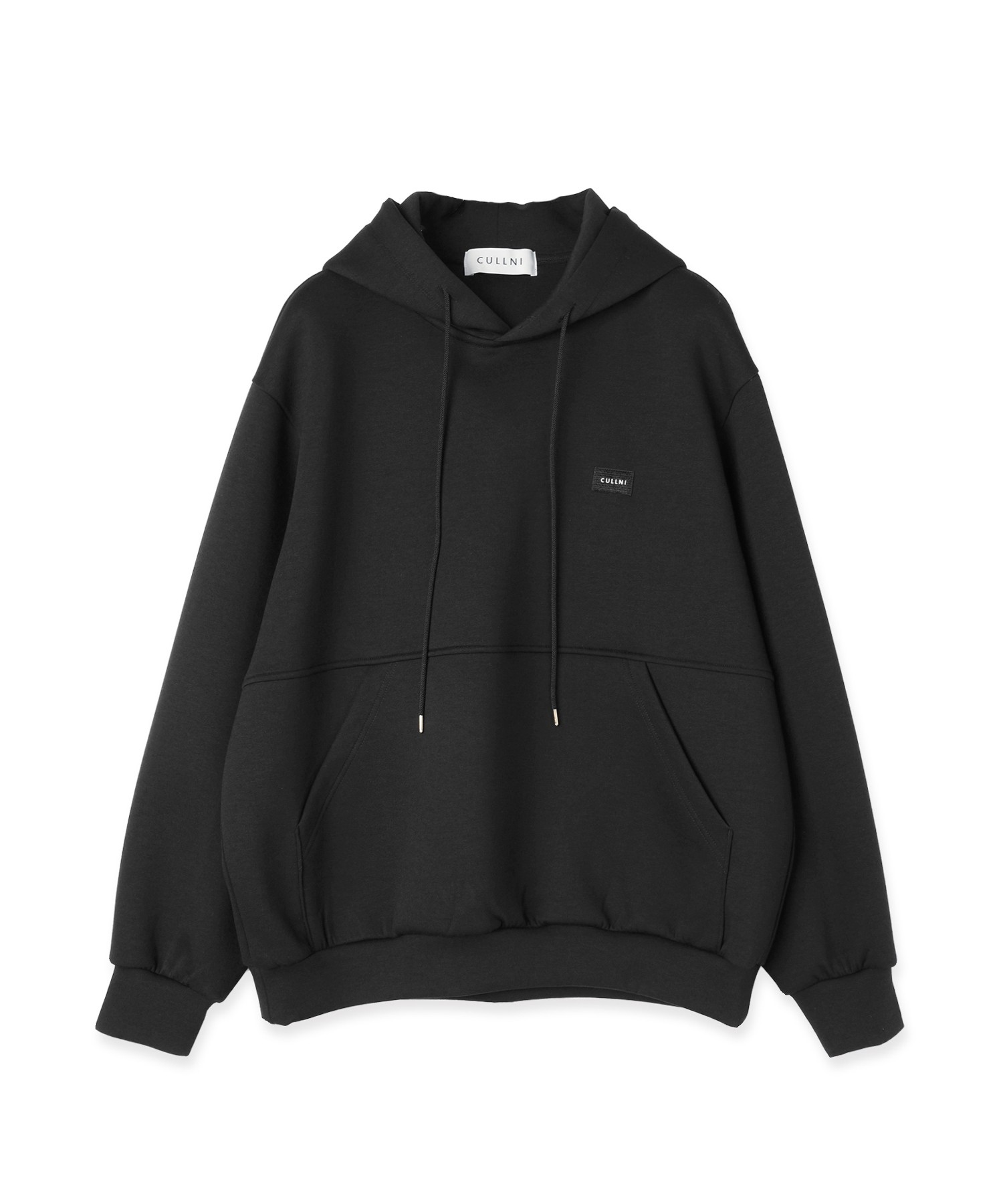 CULLNI Embroidery Patch Hoodie