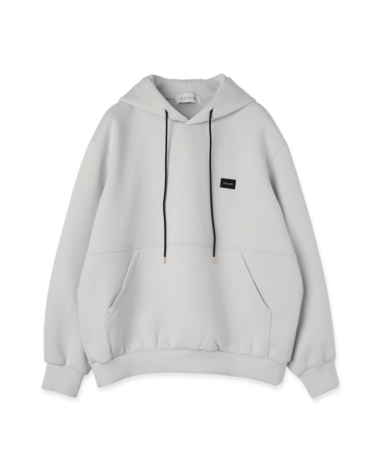 CULLNI Embroidery Patch Hoodie