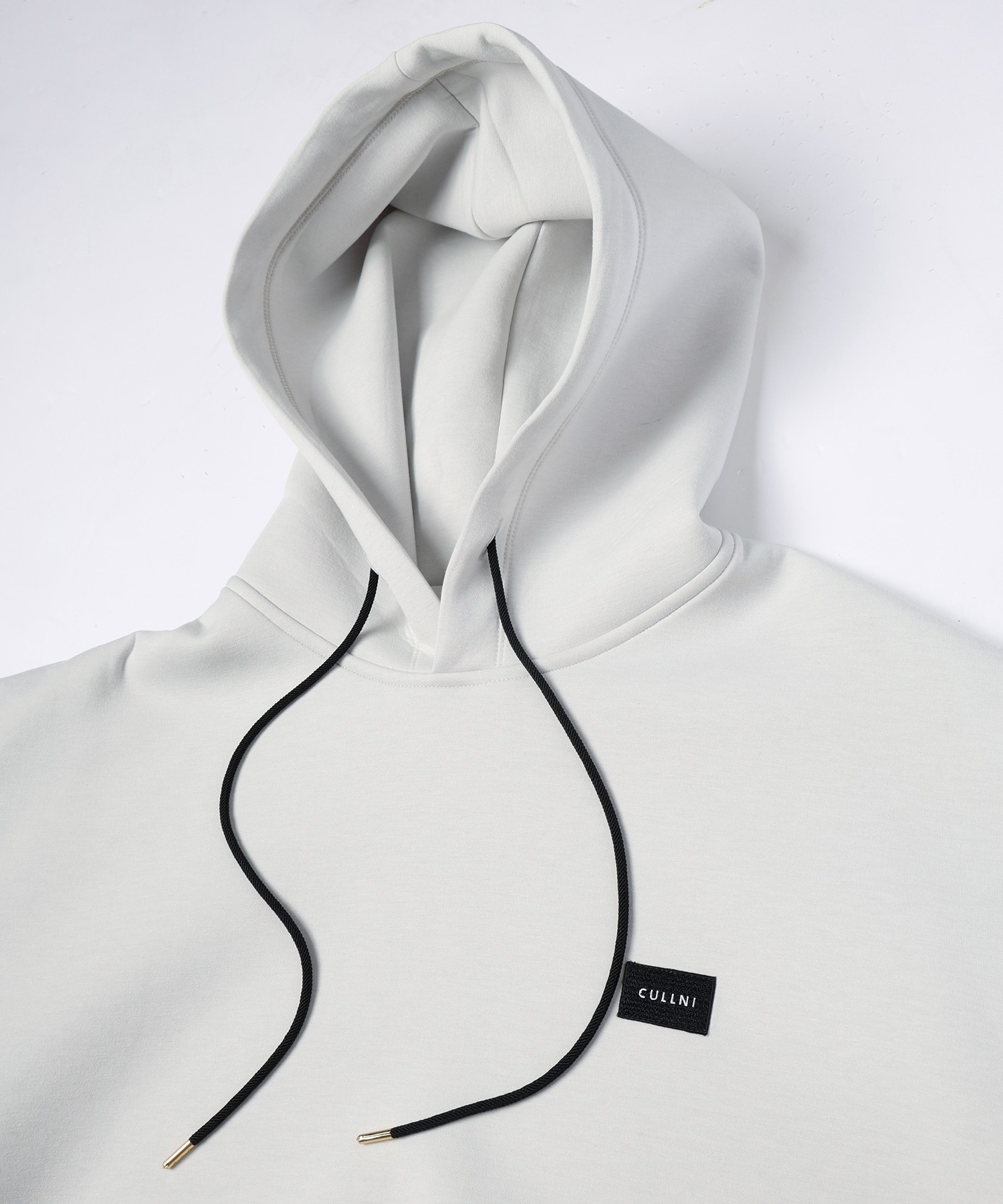 CULLNI Embroidery Patch Hoodie