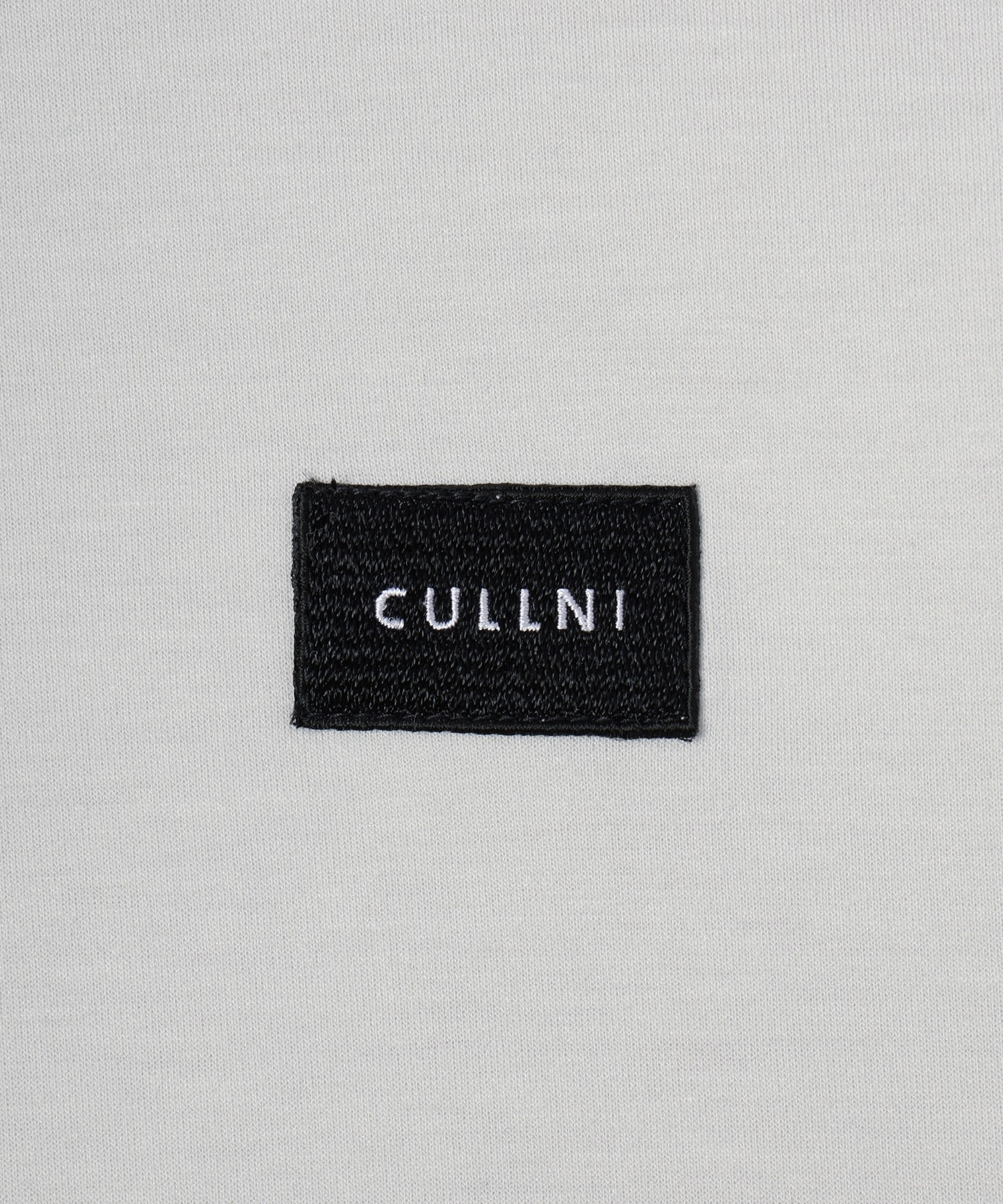 CULLNI Embroidery Patch Hoodie