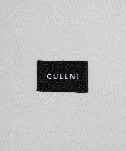 CULLNI Embroidery Patch Hoodie