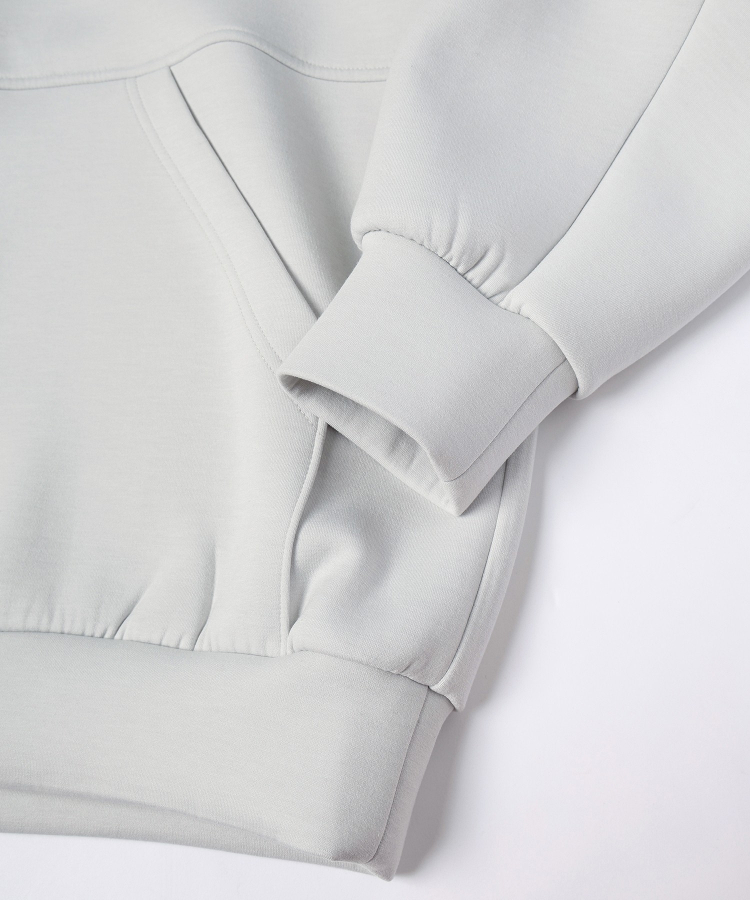 CULLNI Embroidery Patch Hoodie