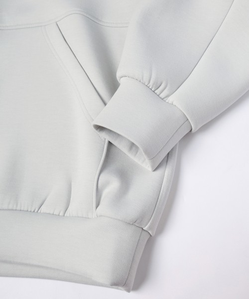 CULLNI Embroidery Patch Hoodie