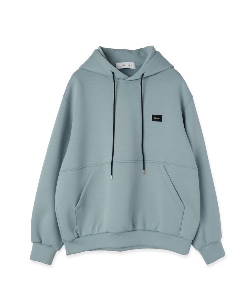 CULLNI Embroidery Patch Hoodie